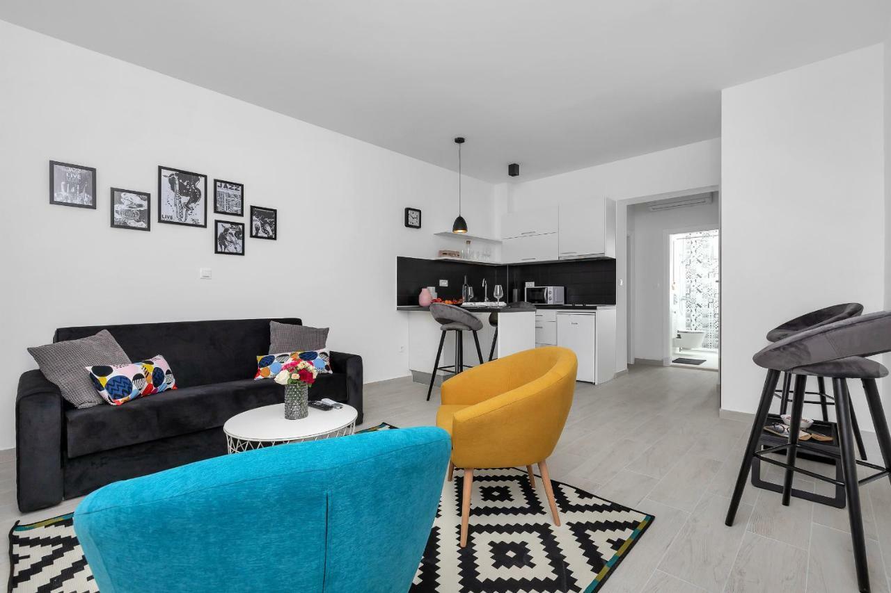 Apartments Morpheus Makarska Eksteriør bilde