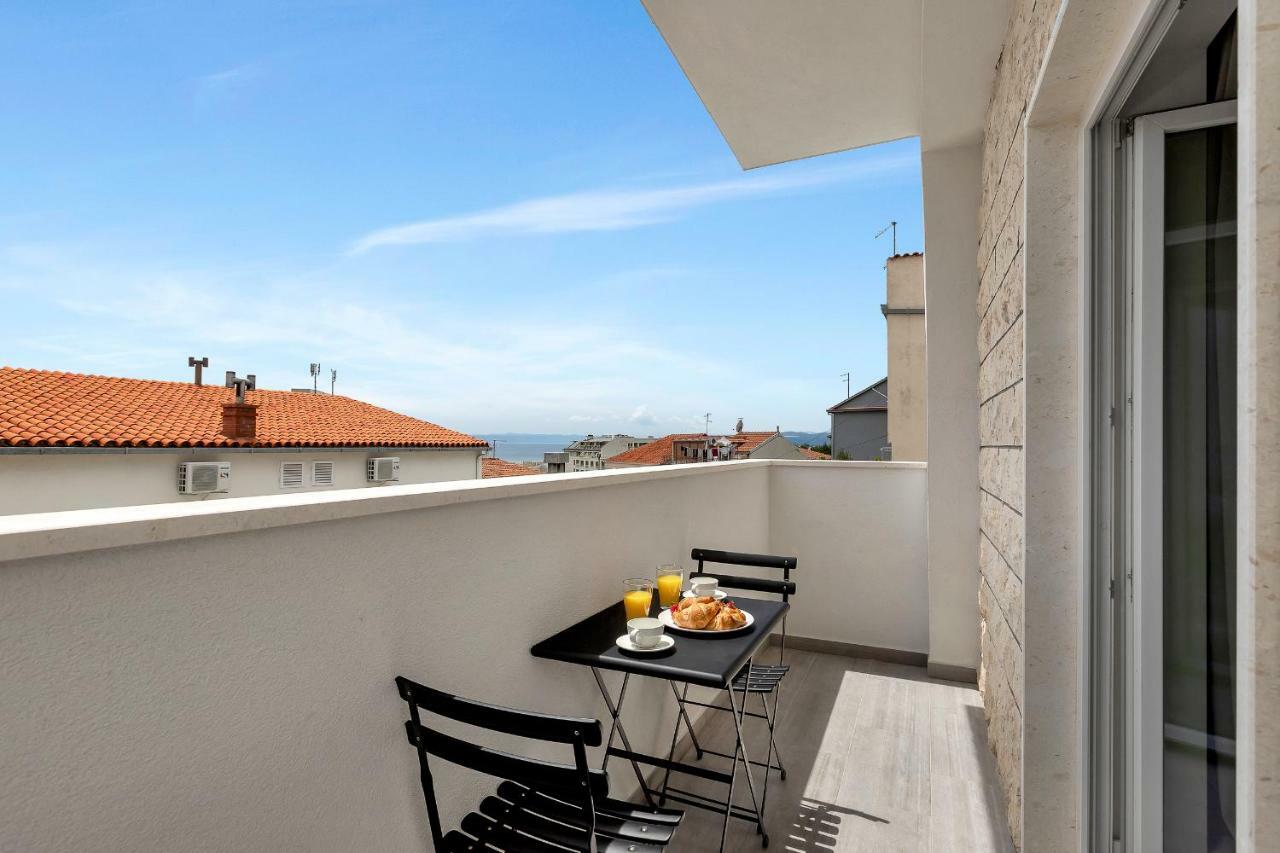 Apartments Morpheus Makarska Eksteriør bilde